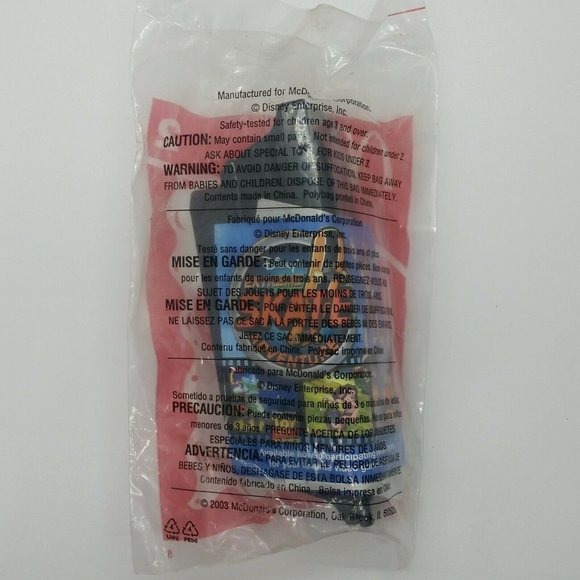 Mc Donalds Happy Meal Toy Haunted Mansion Zombie Surprise #2 NIB - Picture 2 of 2